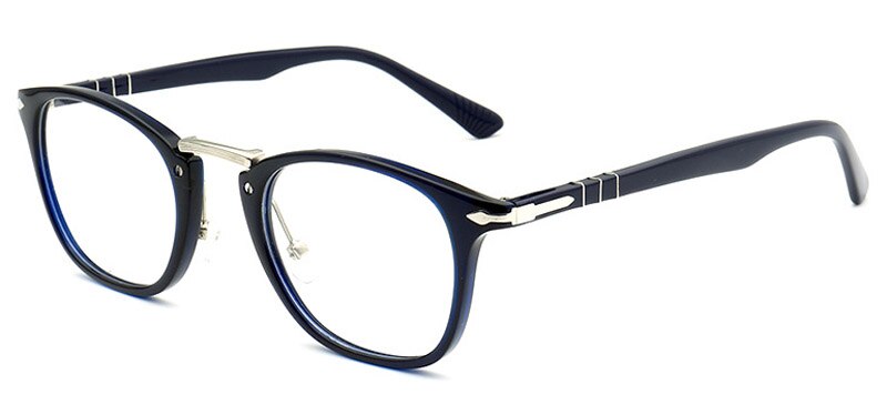 TOM Computer Glasses Vintage Acetate Glasses Frame Student Prescription Eyeglasses Women Nerd Myopia Spectacles Optical Eyewear