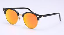 Load image into Gallery viewer, round Sunglasses women men acetate frame UV400 Oculos De Sol Brand Designer men Sun Glasses Glass Lens Eyewear 4246