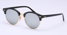 Load image into Gallery viewer, round Sunglasses women men acetate frame UV400 Oculos De Sol Brand Designer men Sun Glasses Glass Lens Eyewear 4246