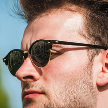 Load image into Gallery viewer, round Sunglasses women men acetate frame UV400 Oculos De Sol Brand Designer men Sun Glasses Glass Lens Eyewear 4246
