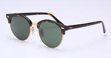 Load image into Gallery viewer, round Sunglasses women men acetate frame UV400 Oculos De Sol Brand Designer men Sun Glasses Glass Lens Eyewear 4246