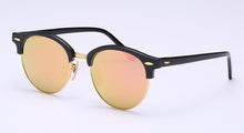 Load image into Gallery viewer, round Sunglasses women men acetate frame UV400 Oculos De Sol Brand Designer men Sun Glasses Glass Lens Eyewear 4246
