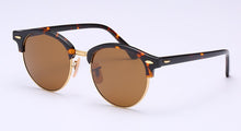 Load image into Gallery viewer, round Sunglasses women men acetate frame UV400 Oculos De Sol Brand Designer men Sun Glasses Glass Lens Eyewear 4246