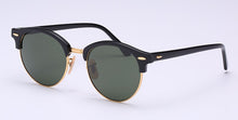 Load image into Gallery viewer, round Sunglasses women men acetate frame UV400 Oculos De Sol Brand Designer men Sun Glasses Glass Lens Eyewear 4246