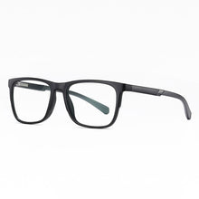 Load image into Gallery viewer, TR-90 Glasses Frame Full Rim Rectangular Eyewear with Spring Hinges Anti-Blue Ray Optical Spectacles Unisex