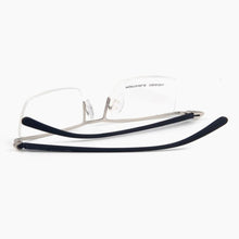 Load image into Gallery viewer, TR-90 Half Rim Eyeglass Frame Streamlined Designer Man Women Glasses Eyeglasses
