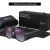 Load image into Gallery viewer, TR+Metal Men Polarized Sunglasses original Man Driving Mirror Coating Black Eyewear Male Sun Glasses UV400 Oculos