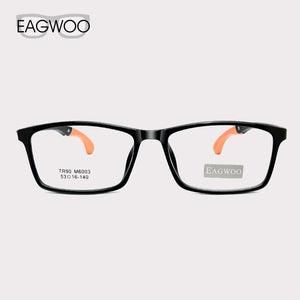 TR Sports Eyeglasses Full Rim Optical Frame Prescription Spectacle Adjustable Temple Driving Glasses Fitness Glasses 6003