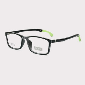 TR Sports Eyeglasses Full Rim Optical Frame Prescription Spectacle Adjustable Temple Driving Glasses Fitness Glasses 6003