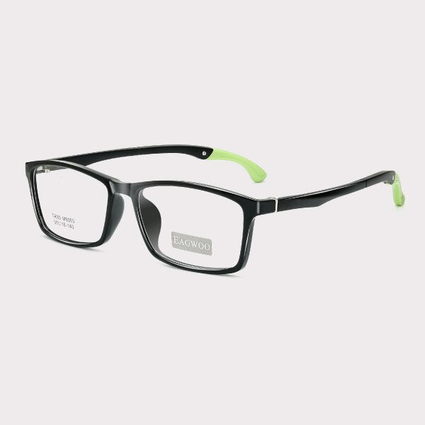 TR Sports Eyeglasses Full Rim Optical Frame Prescription Spectacle Adjustable Temple Driving Glasses Fitness Glasses 6003
