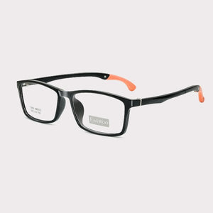 TR Sports Eyeglasses Full Rim Optical Frame Prescription Spectacle Adjustable Temple Driving Glasses Fitness Glasses 6003