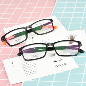 TR Sports Eyeglasses Full Rim Optical Frame Prescription Spectacle Adjustable Temple Driving Glasses Fitness Glasses 6003
