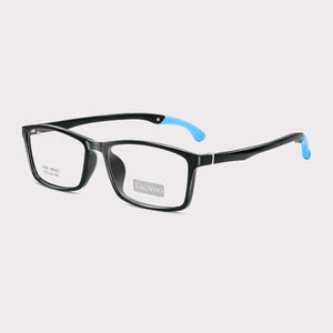 TR Sports Eyeglasses Full Rim Optical Frame Prescription Spectacle Adjustable Temple Driving Glasses Fitness Glasses 6003
