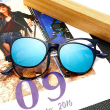 Load image into Gallery viewer, TR90 2 In 1 Magnet Clip on Polarized Sunglasses Retro Round Frame Outdoor UV400 Drving Shades Sun Glasses Myopia Optical Eyewear