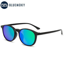 Load image into Gallery viewer, TR90 2 In 1 Magnet Clip on Polarized Sunglasses Retro Round Frame Outdoor UV400 Drving Shades Sun Glasses Myopia Optical Eyewear