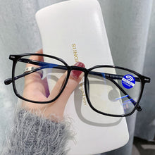 Load image into Gallery viewer, TR90 Anti Blue Light Glasses Women Female TikTok Large Frame Eyeglasses frame Optical Myopia Prescription Without Box