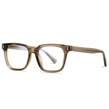 Load image into Gallery viewer, TR90 Blue Light Blocking Men's Square Glasses Radiation Protection Eyeglasses Women Transparent Eyewear