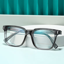 Load image into Gallery viewer, TR90 Blue Light Blocking Men's Square Glasses Radiation Protection Eyeglasses Women Transparent Eyewear
