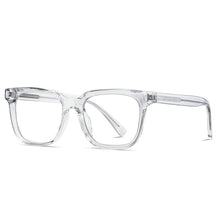 Load image into Gallery viewer, TR90 Blue Light Blocking Men's Square Glasses Radiation Protection Eyeglasses Women Transparent Eyewear