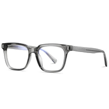 Load image into Gallery viewer, TR90 Blue Light Blocking Men's Square Glasses Radiation Protection Eyeglasses Women Transparent Eyewear