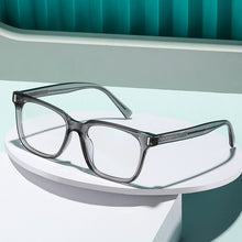 Load image into Gallery viewer, TR90 Blue Light Blocking Men's Square Glasses Radiation Protection Eyeglasses Women Transparent Eyewear
