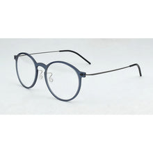 Load image into Gallery viewer, TR90 Brand Round eyeglasses women Design optical Glasses Frame Men metal Vintage prescription eyewear Myopia computer spectacle