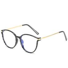 Carica l&#39;immagine nel visualizzatore di Gallery, TR90 Cat Eye Anti Blue Light Eyeglasses Women Computer Glasses Diamond Trimming Optical Frames Candy Color Eyewear UV400