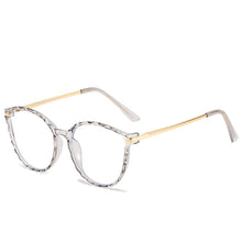 Carica l&#39;immagine nel visualizzatore di Gallery, TR90 Cat Eye Anti Blue Light Eyeglasses Women Computer Glasses Diamond Trimming Optical Frames Candy Color Eyewear UV400