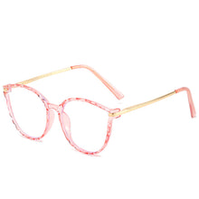 Carica l&#39;immagine nel visualizzatore di Gallery, TR90 Cat Eye Anti Blue Light Eyeglasses Women Computer Glasses Diamond Trimming Optical Frames Candy Color Eyewear UV400
