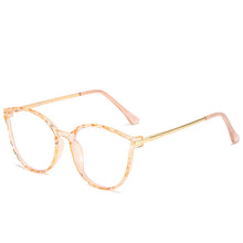 Carica l&#39;immagine nel visualizzatore di Gallery, TR90 Cat Eye Anti Blue Light Eyeglasses Women Computer Glasses Diamond Trimming Optical Frames Candy Color Eyewear UV400
