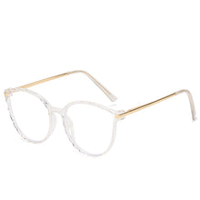 Carica l&#39;immagine nel visualizzatore di Gallery, TR90 Cat Eye Anti Blue Light Eyeglasses Women Computer Glasses Diamond Trimming Optical Frames Candy Color Eyewear UV400