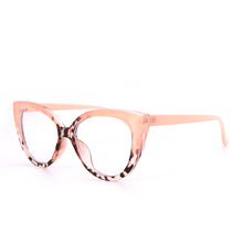 Load image into Gallery viewer, TR90 Cat Eye Computer Glasses Women Anti Blue Light Eyeglasses Double Bridge Eyewear UV Protection Spectacle Frames