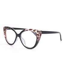 Load image into Gallery viewer, TR90 Cat Eye Computer Glasses Women Anti Blue Light Eyeglasses Double Bridge Eyewear UV Protection Spectacle Frames