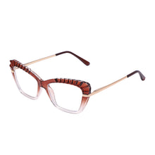 Load image into Gallery viewer, TR90 Cat Eye Glasses Frames Women Anti Blue Light Optical Computer Glasses Oculos De Grau Feminino Armacao Prescription Frames