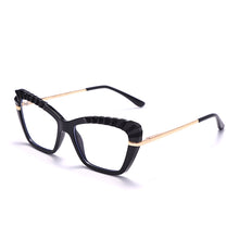 Load image into Gallery viewer, TR90 Cat Eye Glasses Frames Women Anti Blue Light Optical Computer Glasses Oculos De Grau Feminino Armacao Prescription Frames