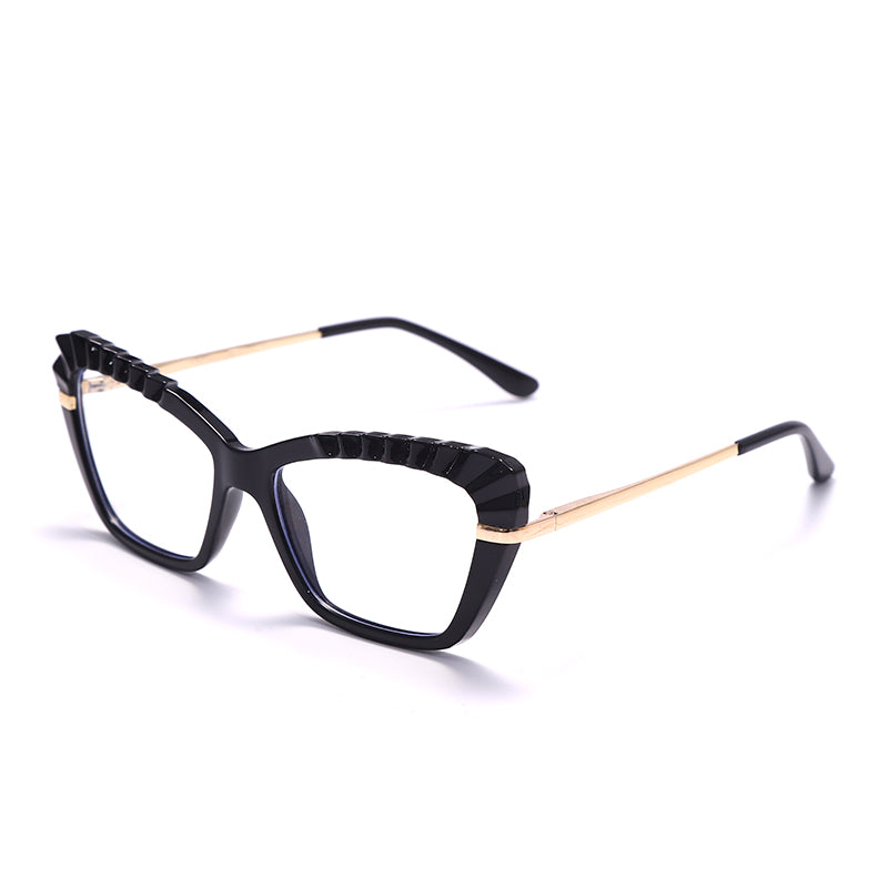 TR90 Cat Eye Glasses Frames Women Anti Blue Light Optical Computer Glasses Oculos De Grau Feminino Armacao Prescription Frames