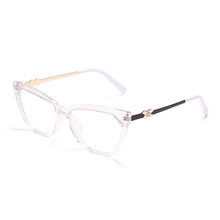 Load image into Gallery viewer, TR90 Cat Eye Optical Glasses Women Men Clear Anti Blue Light Blocking Glasses Frame Spectacle Frames Unisex Computer Glasses