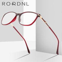 Load image into Gallery viewer, TR90 Cat Eye Prescription Glasses Frame for Women Optical Myopia  Eyeglasses Frame Female Brand Design Eyewear  Trend