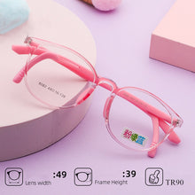 Load image into Gallery viewer, TR90 Children Glasses Frame Optical  Acetate Glasses Children Flexible Protective Kids Glass Diopter Eyeglasses For 5-12 Years