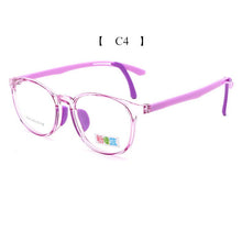 Load image into Gallery viewer, TR90 Children Glasses Frame Optical  Acetate Glasses Children Flexible Protective Kids Glass Diopter Eyeglasses For 5-12 Years
