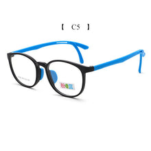 Load image into Gallery viewer, TR90 Children Glasses Frame Optical  Acetate Glasses Children Flexible Protective Kids Glass Diopter Eyeglasses For 5-12 Years
