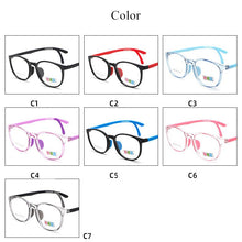 Load image into Gallery viewer, TR90 Children Glasses Frame Optical  Acetate Glasses Children Flexible Protective Kids Glass Diopter Eyeglasses For 5-12 Years