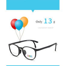 Load image into Gallery viewer, TR90 Children Glasses Frame Optical  Acetate Glasses Children Flexible Protective Kids Glass Diopter Eyeglasses For 5-12 Years
