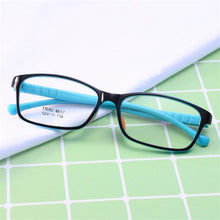 Load image into Gallery viewer, TR90 Children Optical Frame Eyewear  Eyeglasses Double Color  Style Girls Boys Kids Glasses Prescription Kid Glasses