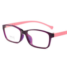 Load image into Gallery viewer, TR90 Children Optical Frame Eyewear  Eyeglasses Double Color  Style Girls Boys Kids Glasses Prescription Kid Glasses