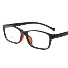 Load image into Gallery viewer, TR90 Children Optical Frame Eyewear  Eyeglasses Double Color  Style Girls Boys Kids Glasses Prescription Kid Glasses