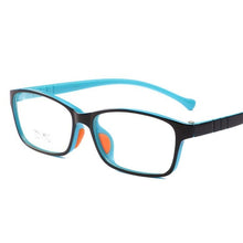 Load image into Gallery viewer, TR90 Children Optical Frame Eyewear  Eyeglasses Double Color  Style Girls Boys Kids Glasses Prescription Kid Glasses