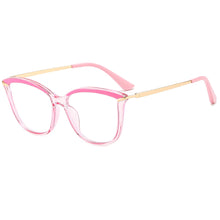 Load image into Gallery viewer, TR90 Computer Glasses Blue Light Blocking Glasses Women Retro Cat Eye Optical Frames Men Prescription Reading Glasses Eyeglass