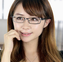 Load image into Gallery viewer, TR90 Full Rim Eyeglass Frames Spectacles Men Women Eyewear Myopia Rx able Glasses