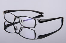 Load image into Gallery viewer, TR90 Full Rim Eyeglass Frames Spectacles Men Women Eyewear Myopia Rx able Glasses